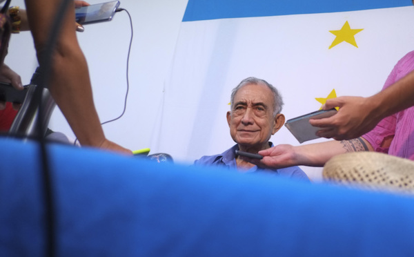 La saisie du compte d'Oscar Temaru mise à mal à Paris