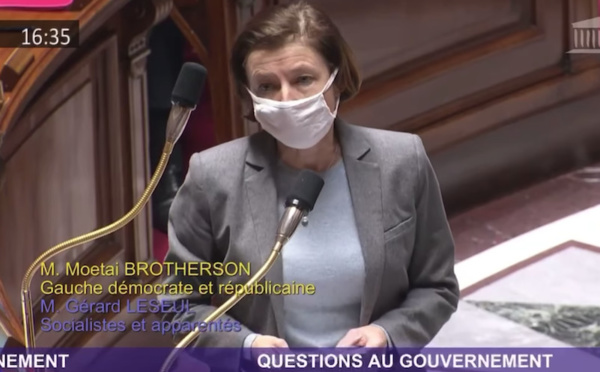 Révélations sur le nucléaire : La ministre des Armées évite le sujet