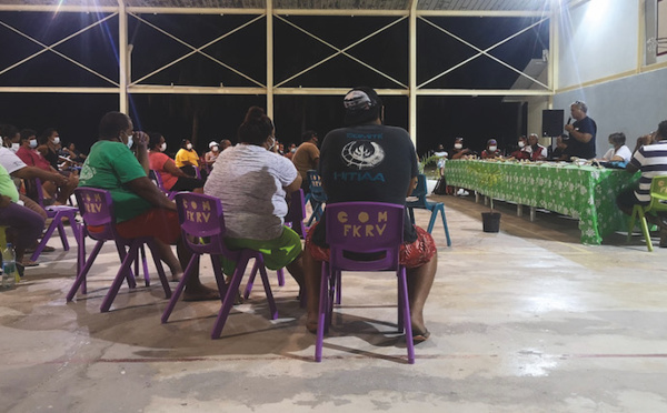 La Direction de l’agriculture fait le point à Fakarava