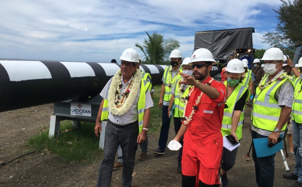 ​Le Swac du Taaone opérationnel en octobre