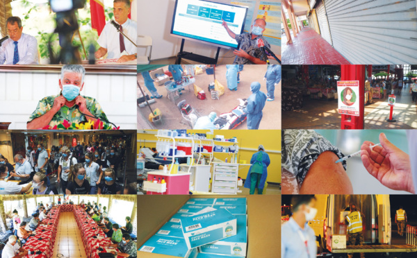 Retour sur un an de Covid en Polynésie