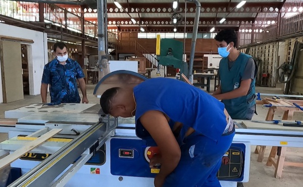 ​Deux apprentis de Uturoa visent l'excellence