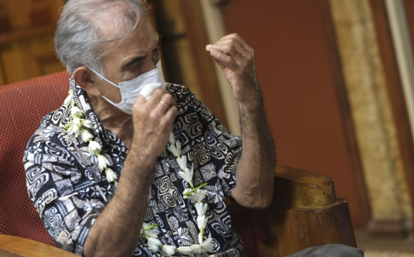 ​“L’État français doit assumer son héritage toxique” pour Temaru