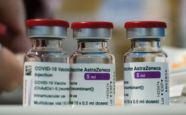 Covid-19 : il n'y a pas de raison de ne pas vacciner avec l'AstraZeneca (OMS)