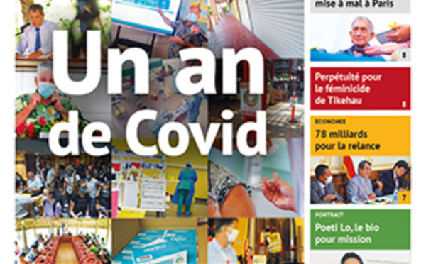 TAHITI INFOS N°1858 du 11 mars 2021