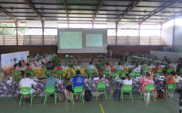 Fin de travaux pour la CLEM de Moorea