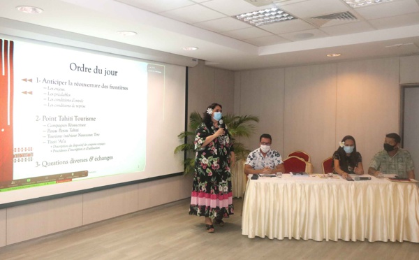 Nicole Bouteau prépare la réouverture des frontières