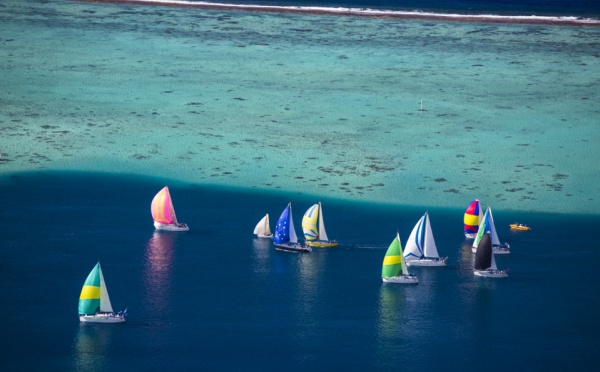 La Tahiti Pearl Regatta fête ses 10 ans