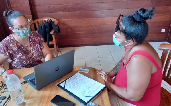 ​La Sofidep au contact des entreprises de Bora Bora