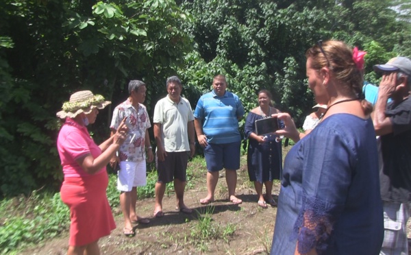 Une délégation de Taiarapu en visite studieuse à Taputapuatea
