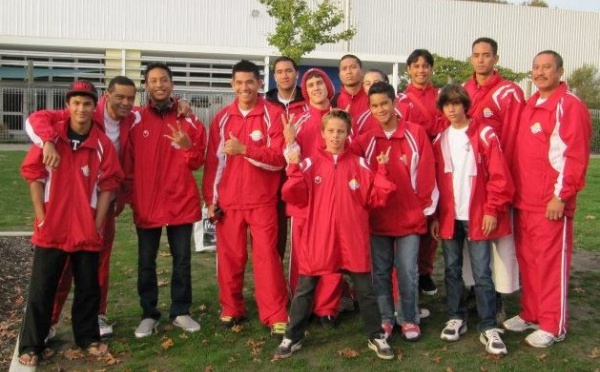 Karaté-Open de Nouvelle Zélande (Christchurch), 27 et 28 avril. 