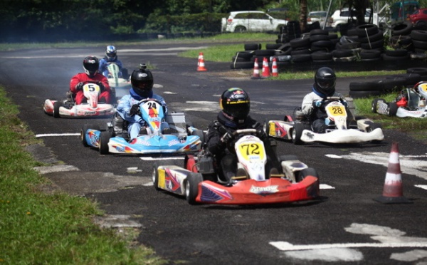 Karting : Heimata Chonfont gagne la première manche du championnat