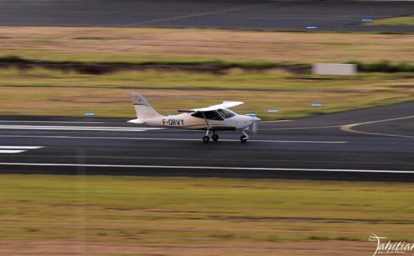 Avion disparu à Papara : Les recherches arrêtées