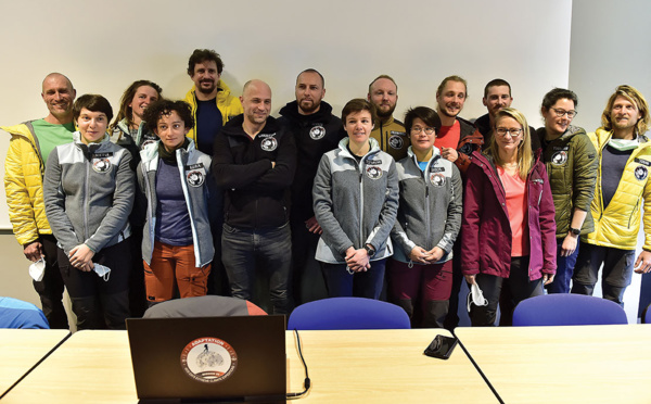 En Ariège, des volontaires se confinent 40 jours dans une grotte, "hors du temps"