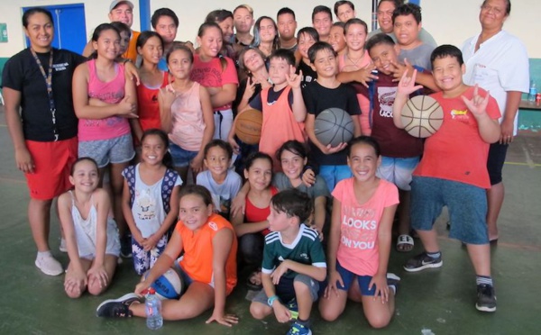 ​Le renouveau du basket marquisien