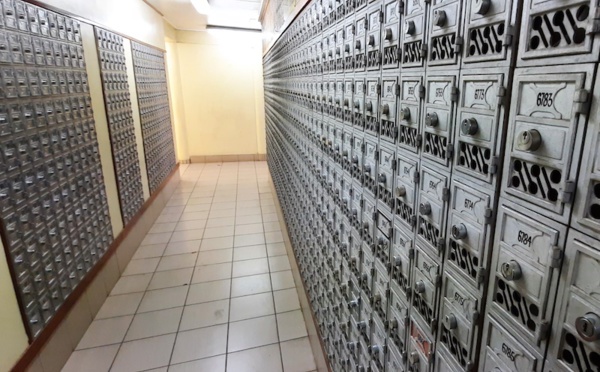 Le surcoût de 500 Fcfp sur les boîtes postales suspendu