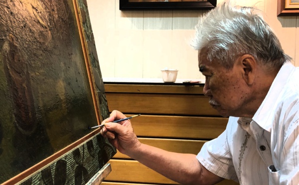 Le peintre Joseph Chaussoy n’est plus