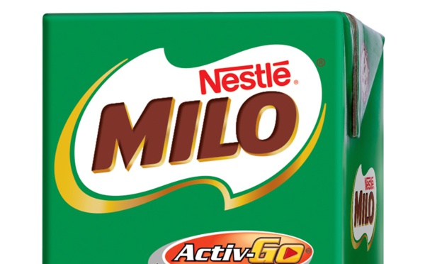 Fini les pailles en plastique pour les briques Milo