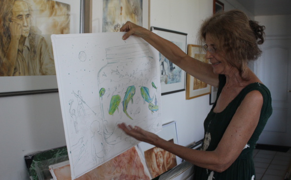 "Mêle-îles, Mêle-eau", la rétrospective de A’amu 