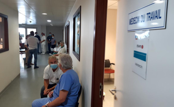 Pourquoi seulement 34% de vaccinés au CHPF