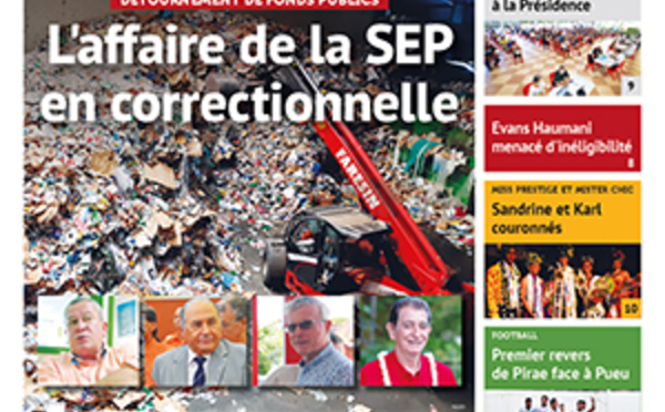 TAHITI INFOS N°1860 du 15 mars 2021