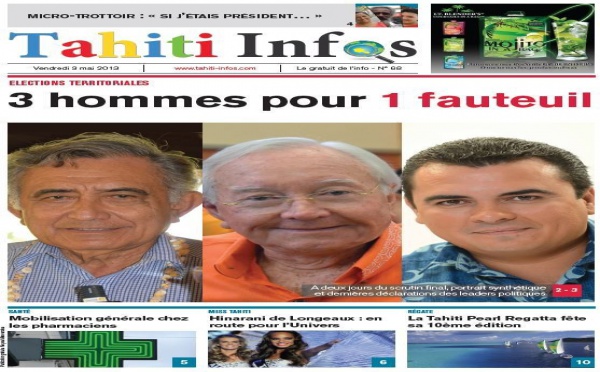 TAHITI INFOS N°68 du 3 mai 2013