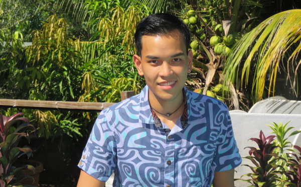 ​Rencontre avec Karl Chung-Tan, Mister Chic Tahiti