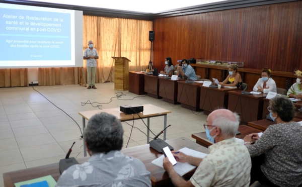 La bonne santé des Polynésiens au cœur de l'après-Covid