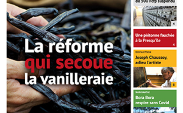 TAHITI INFOS N°1861 du 16 mars 2021