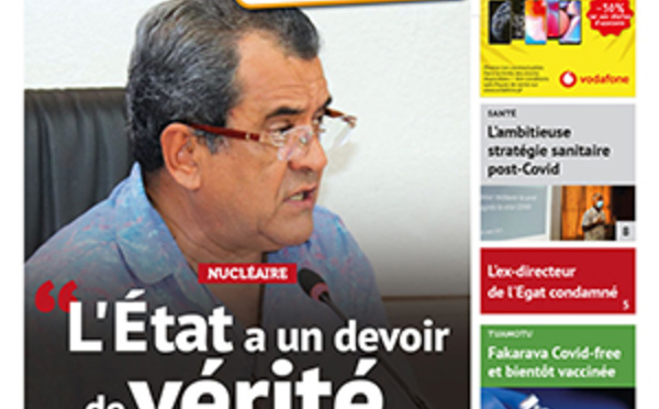 TAHITI INFOS N°1862 du 17 mars 2021