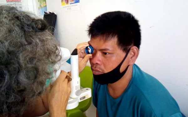 ​Mission ophtalmo à Hao