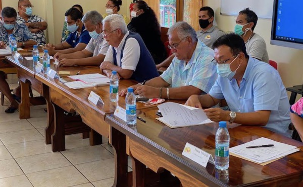 Anthony Jamet fait élire Willy Chung Sao à Afaahiti