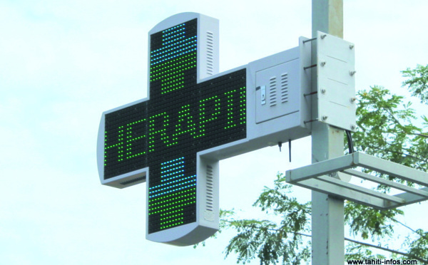 Comptes d'apothicaires à Bora Bora