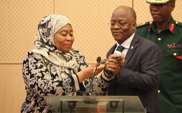 La Tanzanie en deuil après le décès du président John Magufuli
