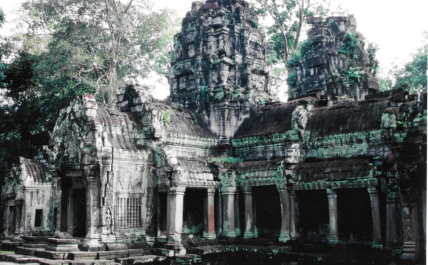Dans le labyrinthe d’Angkor