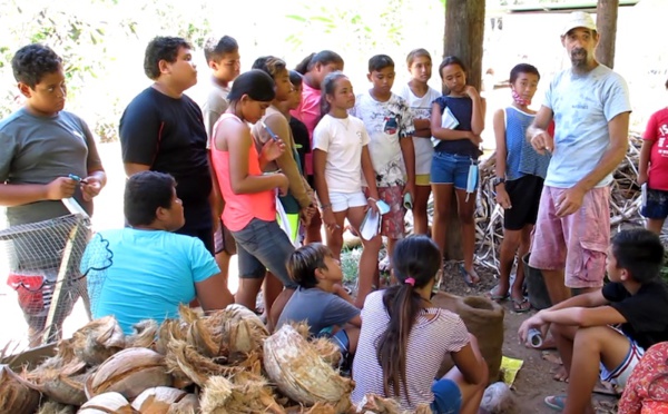 ​Des graines d’agriculteurs au collège de Nuku Hiva