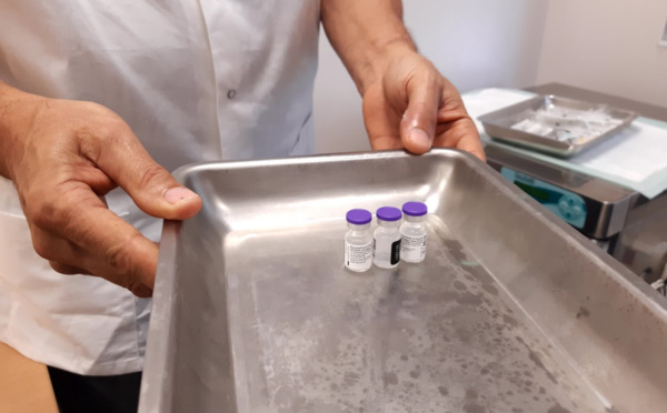 3 000 doses du vaccin Pfizer attendues samedi