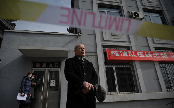 Début des procès en Chine de deux Canadiens accusés d'espionnage