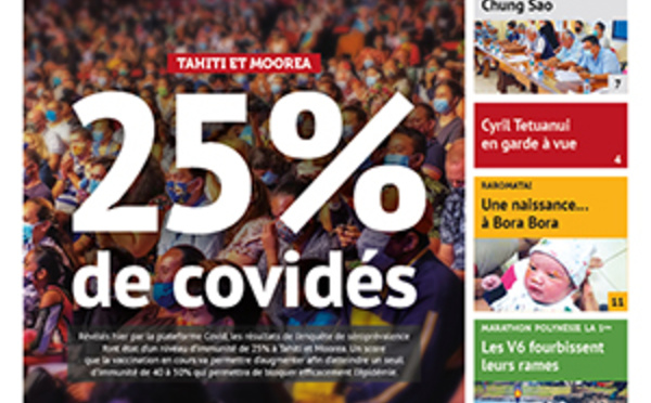 TAHITI INFOS N°1863 du 18 mars 2021