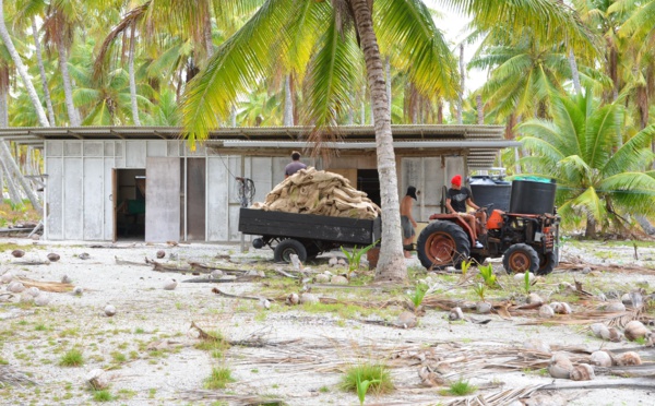 Appropriation "contestée" de sept atolls aux Tuamotu par le Camica