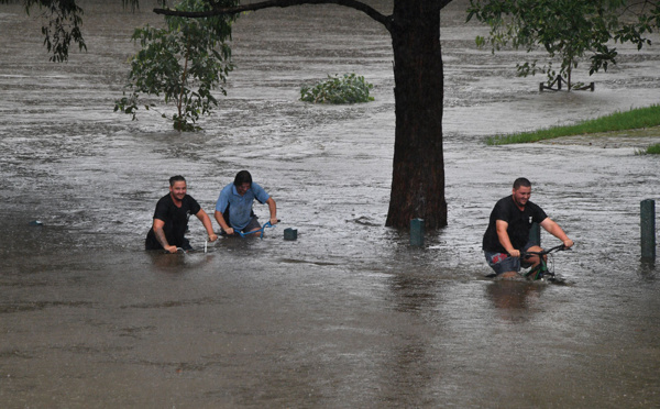 Australie: Sydney s'attend à ses pires inondations depuis des décennies