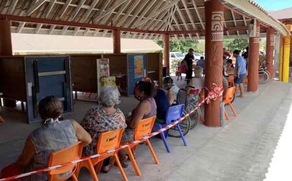 ​Top départ pour les vaccinations à Ua Pou