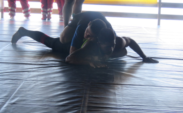 La rafle du Moorea MMA aux championnats de Polynésie de lutte