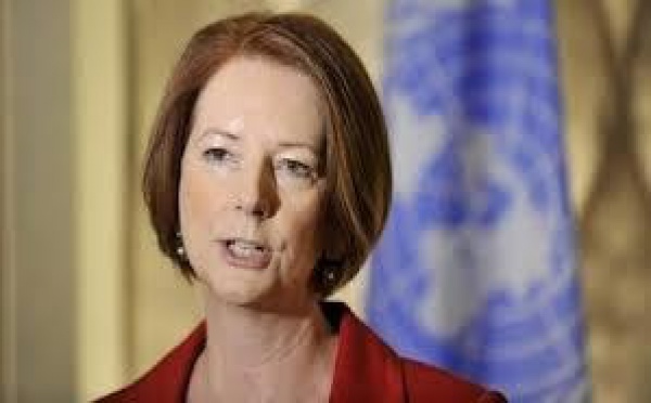 Julia Gillard en Papouasie du 9 au 11 mai