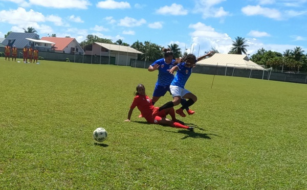 Football : TNT ne fait pas exploser l'AS Samine