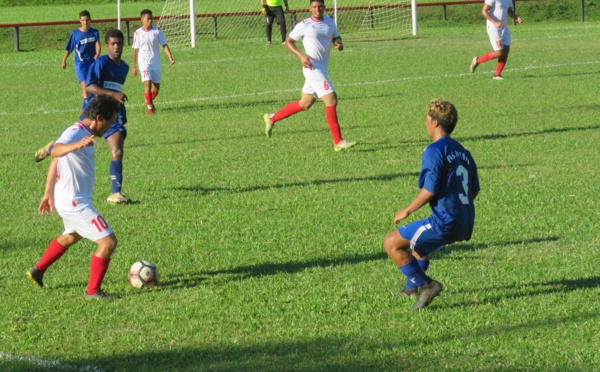 Tohiea conforte son fauteuil de leader à Moorea