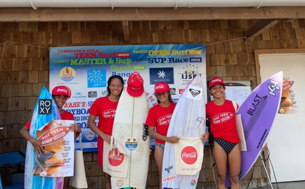 Les jeunes talents de la glisse retrouvent le lycra de compétition