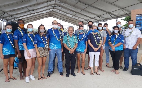 ​Bora Bora célèbre l’eau