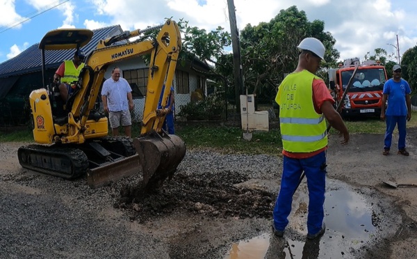 ​Uturoa veut moderniser sa distribution d'eau