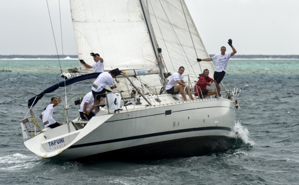 La 10ème Tahiti Pearl Regatta commence fort !
